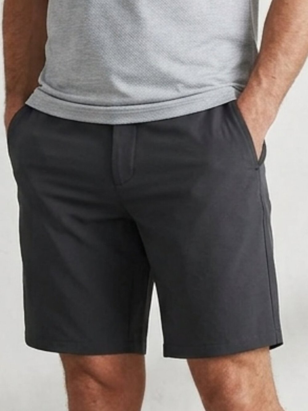 Nike Flex Hybrid Golf Shorts Black Men's Size 38 Dri-FIT Flat Front AJ5495-010